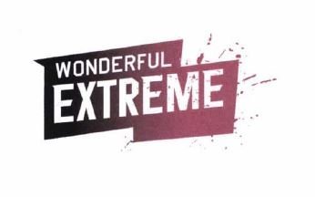 Trademark WONDERFUL EXTREME + Logo