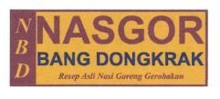 Trademark NASGOR BANG DONGKRAK NBD