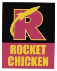 Trademark ROCKET CHICKEN + LOGO