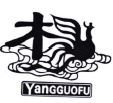 Trademark YANGGUOFU + LOGO + HURUF KANJI