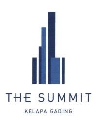 Trademark THE SUMMIT KELAPA GADING + LOGO