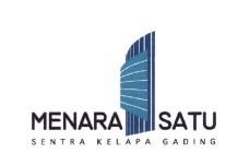 Trademark MENARA SATU SENTRAL KELAPA GADING + LOGO