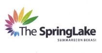 Trademark The SPRINGLAKE SUMMARECON BEKASI + LOGO