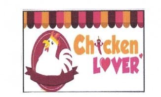 Trademark CHICKEN LOVER + LOGO