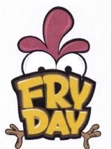 Trademark FRYDAY + LOGO