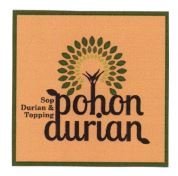 Trademark POHON DURIAN SOP DURIAN & TOPPING + LOGO