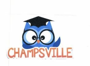 Trademark CHAMPSVILLE + LOGO