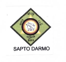 Trademark SAPTO DARMO + LOGO