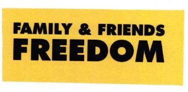 Trademark FAMILY & FRIENDS FREEDOM