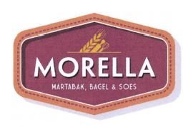 Trademark MORELA MARTABAK,BAGEL & SOES + LOGO