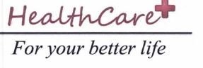 Trademark HEALTHCARE FOR YOUR BETTER LIFE + LOGO