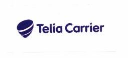 Trademark TELIA CARRIER + LOGO