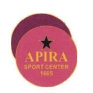 Trademark APIRA SPORT CENTER 1665 & LOGO