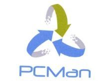 Trademark PCMAN + LOGO