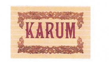 Trademark KARUM