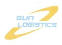 Trademark SUN LOGISTICS + LOGO