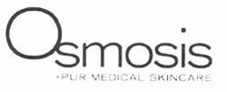 Trademark OSMOSIS +PUR MEDICAL SKINCARE