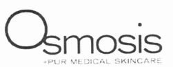 Trademark OSMOSIS + PUR MEDICAL SKINCARE