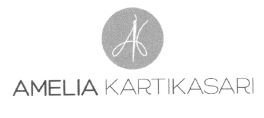 Trademark AMELIA KARTIKASARI + LOGO