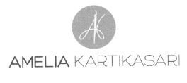 Trademark AMELIA KARTIKASARI + LOGO