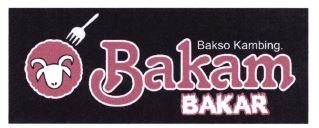 Trademark BAKAM BAKAR BAKSO KAMBING + LOGO