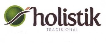 Trademark HOLISTIK TRADISIONAL + LOGO