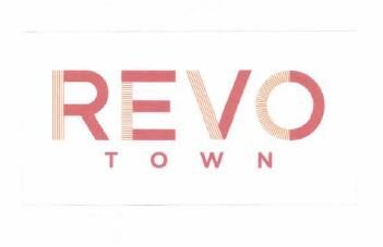 Trademark REVO TOWN