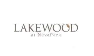 Trademark LAKEWOOD AT NAVA PARK