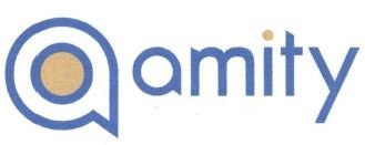 Trademark AMITY + LOGO