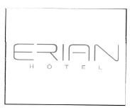 Trademark ERIAN HOTEL