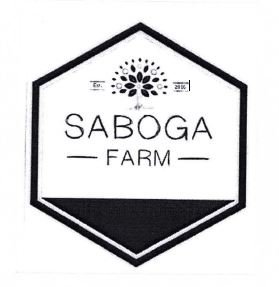 Trademark SABOGA FARM + LUKISAN