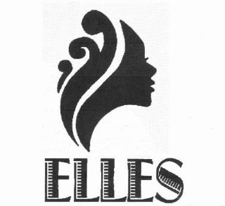 Trademark ELLES + LOGO