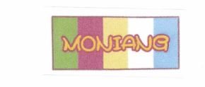 Trademark MONIANG + LOGO