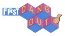 Trademark FIRST DANG DUT + LOGO