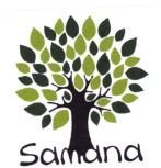 Trademark SAMANA + LOGO