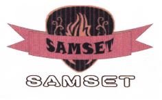 Trademark SAMSET + LOGO