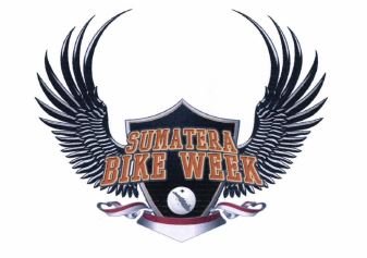 Trademark SUMATERA BIKE WEEK + LOGO