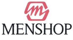 Trademark MENSHOP + LOGO