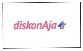 Trademark DISKON AJA + LOGO