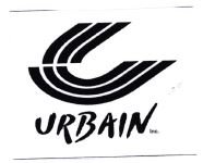 Trademark URBAIN INC + LOGO