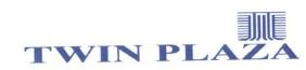 Trademark TWIN PLAZA + LOGO