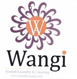 Trademark WANGI SYARIAH LAUNDRY &CLEANING + LOGO