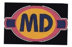 Trademark MD + LOGO