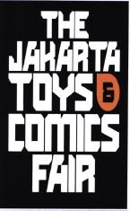 Trademark THE JAKARTA TOYS & COMICS FAIR + LOGO