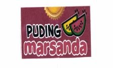 Trademark PUDING MARSANDA + LOGO