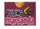 Trademark PUDING MARSANDA + LOGO