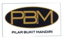 Trademark PBM PILAR BUKIT MANDIRI + LOGO