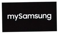 Trademark MYSAMSUNG