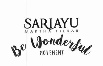 Trademark SARIAYU MARTHA TILAAR BE WONDERFUL MOVEMENT