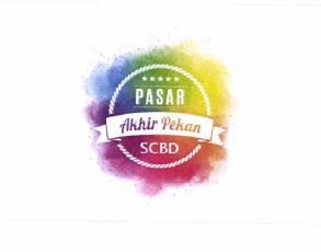 Trademark PASAR AKHIR PEKAN SCBD + LOGO